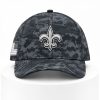 Saints Salute To Service 2026 Camo Hat 1