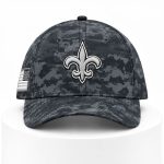 Saints Salute To Service 2026 Camo Hat