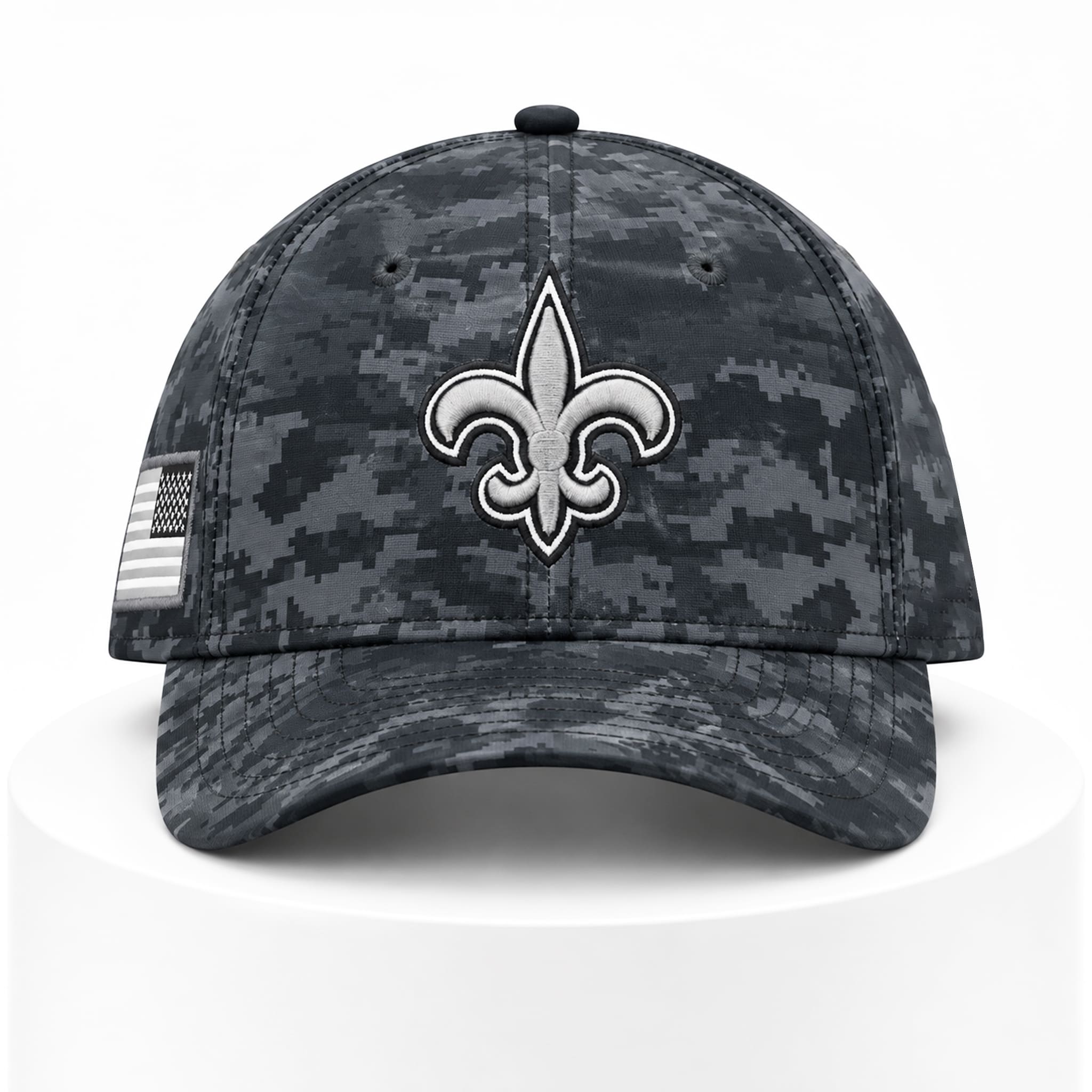 Saints Salute To Service 2026 Camo Hat 1 Saints Salute To Service 2026 Camo Hat 1