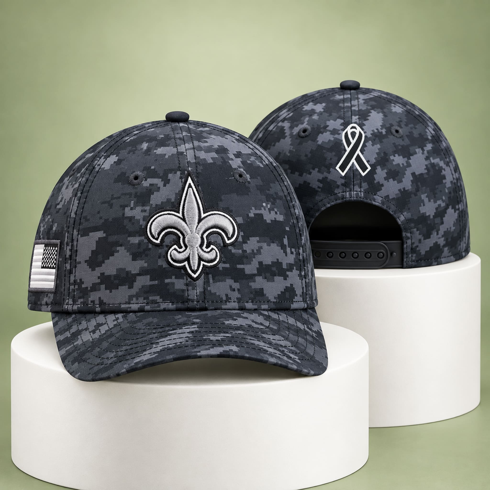 Saints Salute To Service 2026 Camo Hat 3 Saints Salute To Service 2026 Camo Hat 3