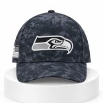 Seahawks Salute To Service 2026 Camo Hat