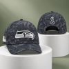 Seahawks Salute To Service 2026 Camo Hat 2