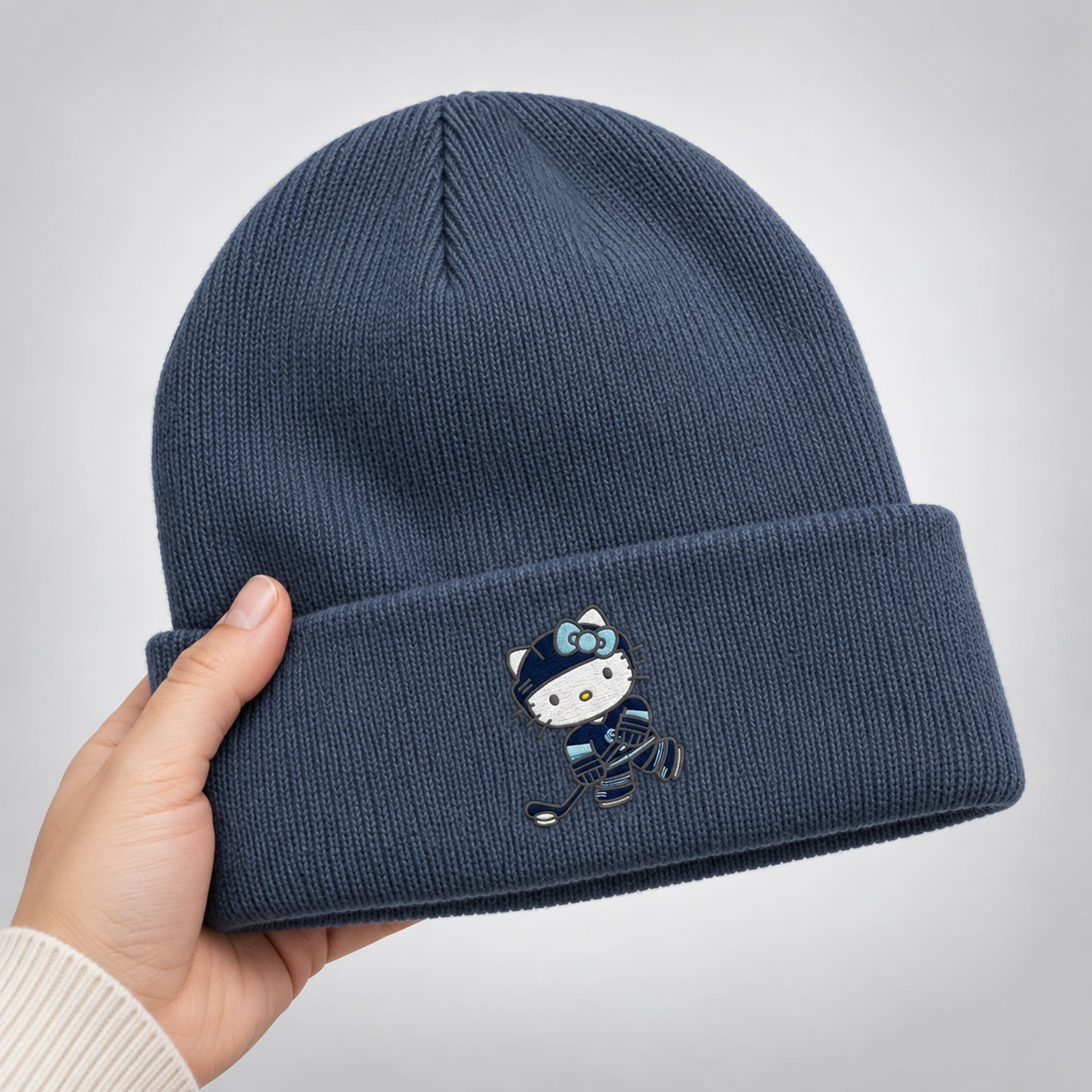 2026 Seattle Kraken Hello Kitty Beanie 1 Seattle Kraken Hello Kitty Beanie 2026 1