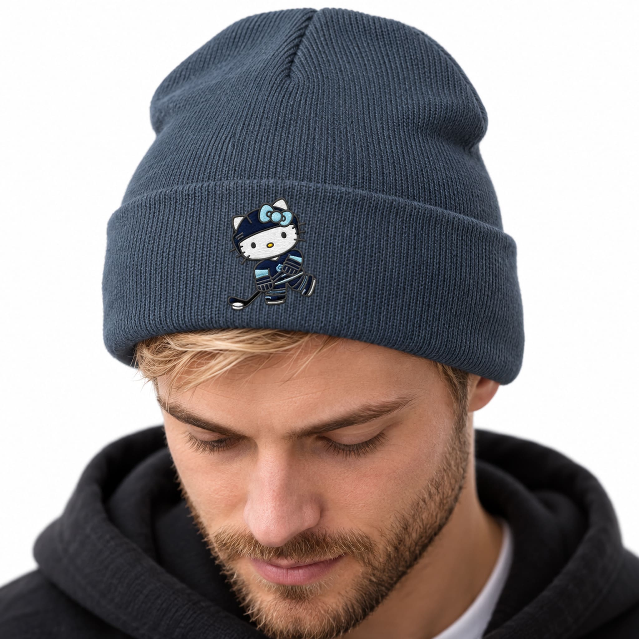 2026 Seattle Kraken Hello Kitty Beanie 2 Seattle Kraken Hello Kitty Beanie 2026 2