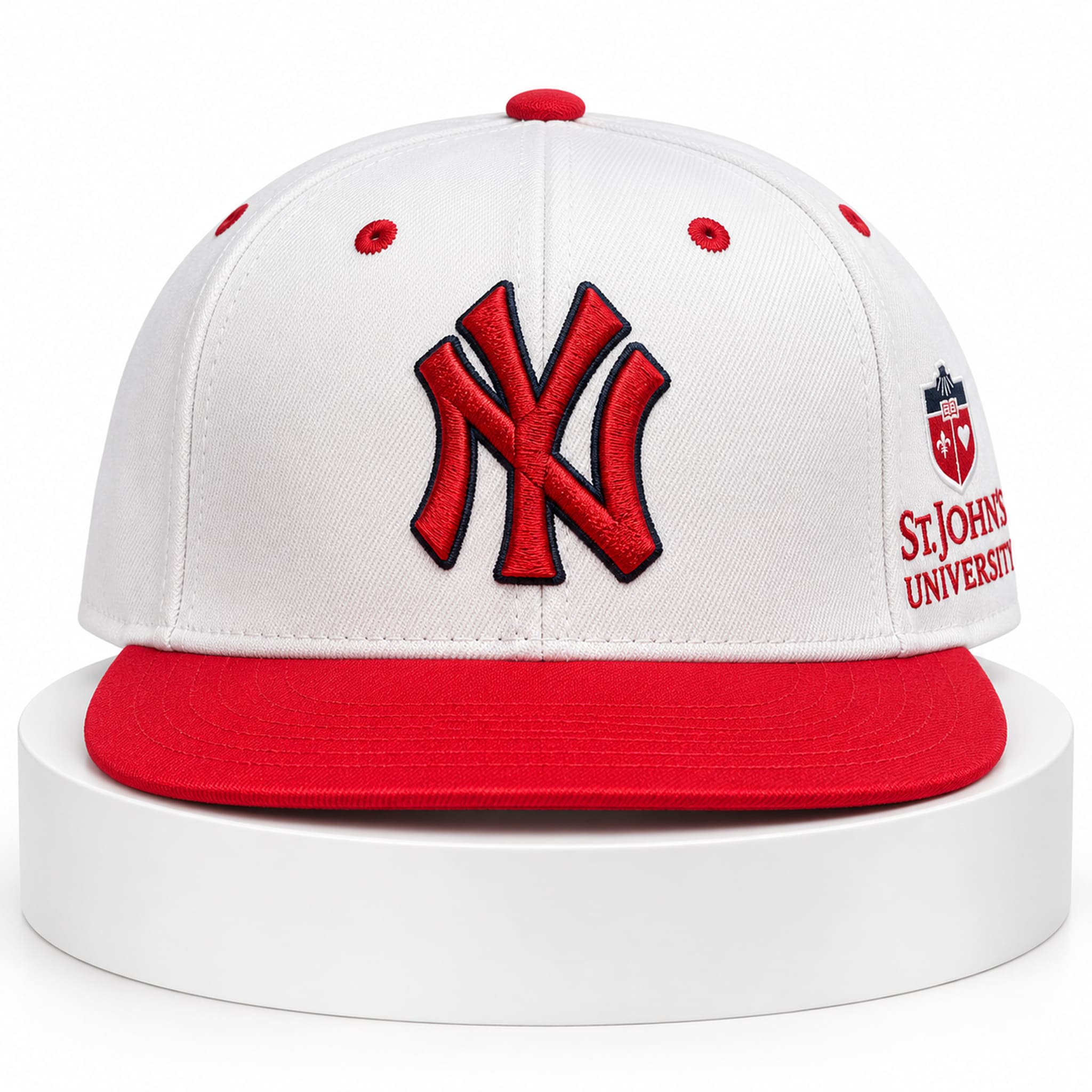 2026 St. John's University Alumni Yankees Hat Giveaway 3 St Johns University Alumni Yankees Hat Giveaway 2026 4