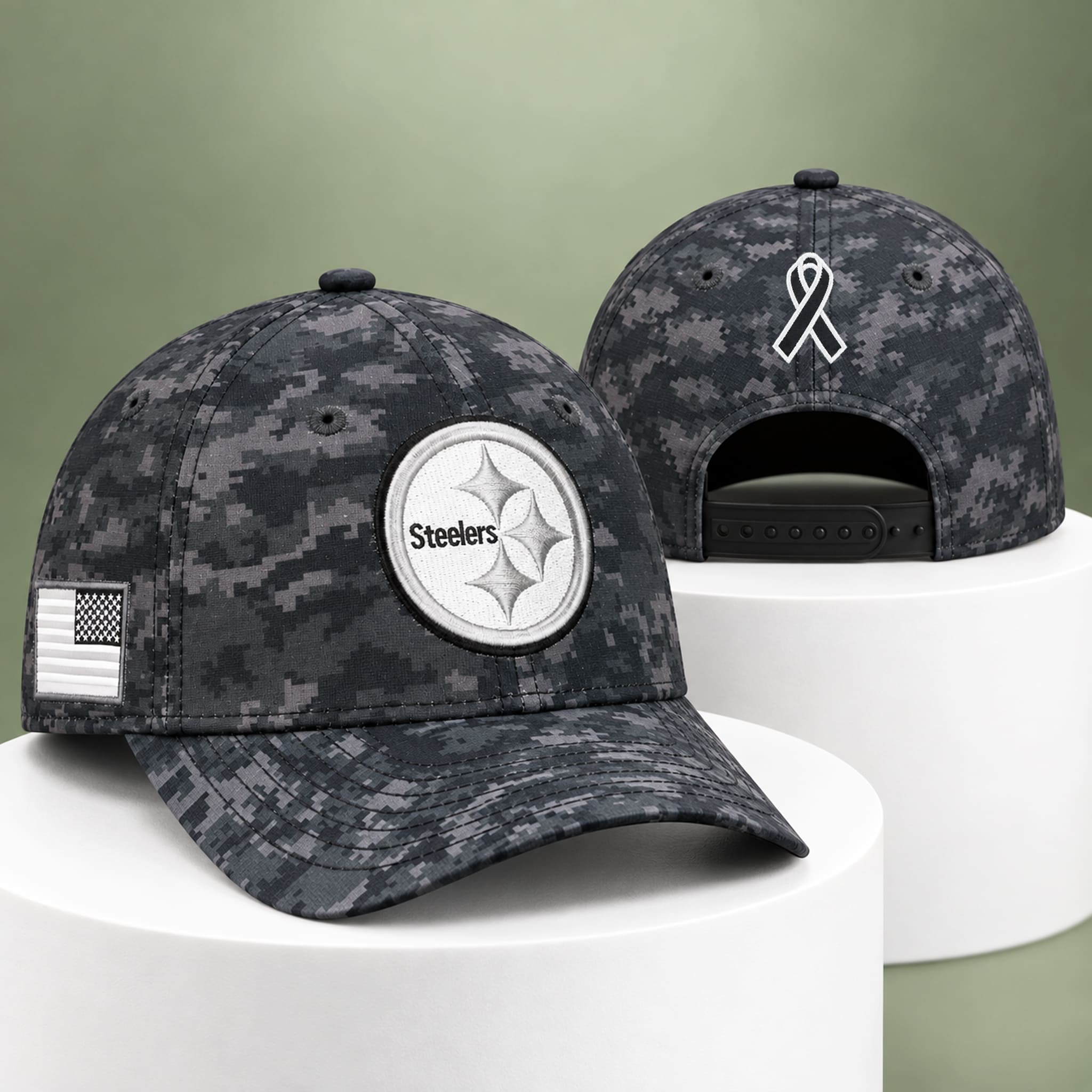 Steelers Salute To Service 2026 Camo Hat 1 Steelers Salute To Service 2026 Camo Hat 1