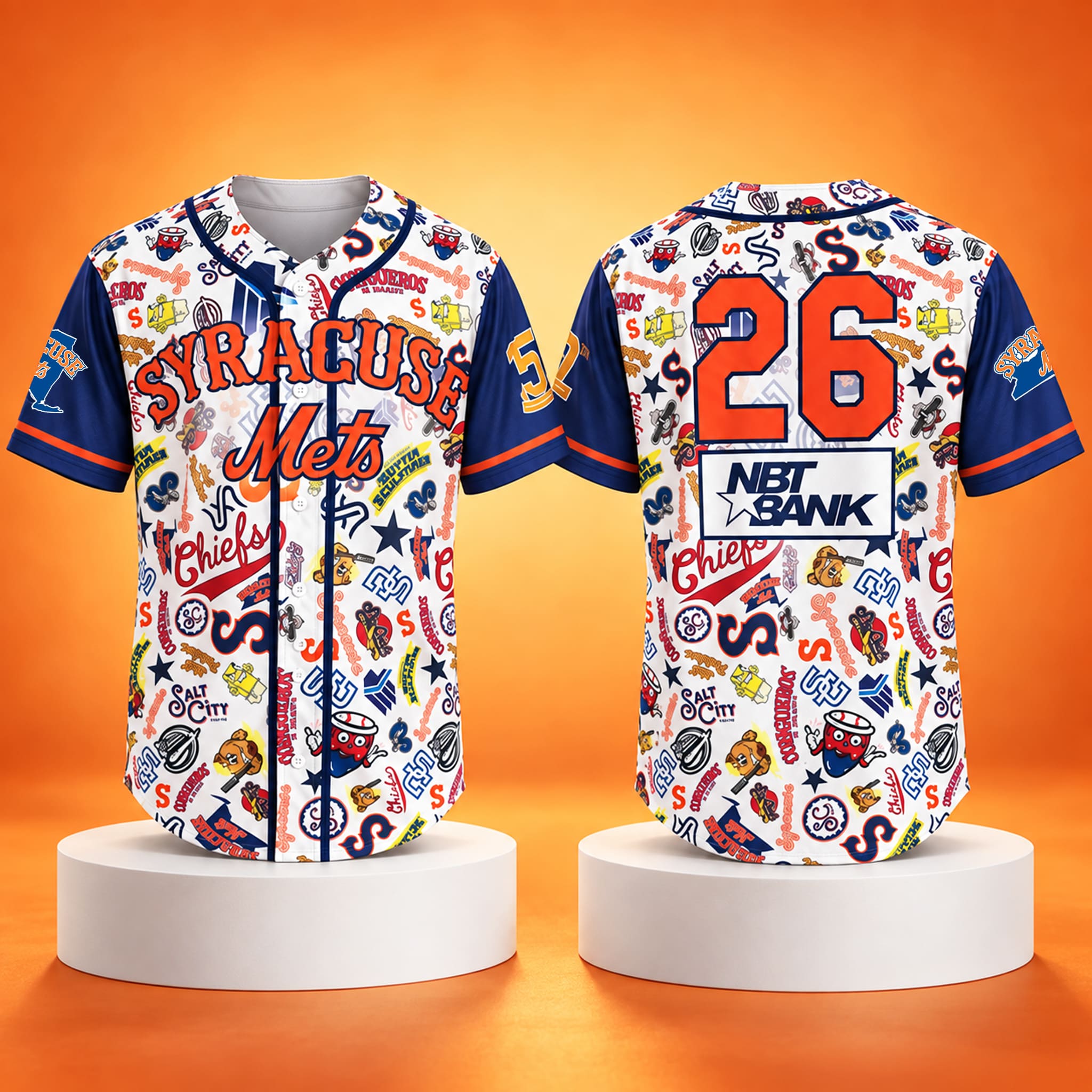 2026 Syracuse Mets Sticker Bomb Jersey Giveaway 1 Syracuse Mets Sticker Bomb Jersey Giveaway 2026 1