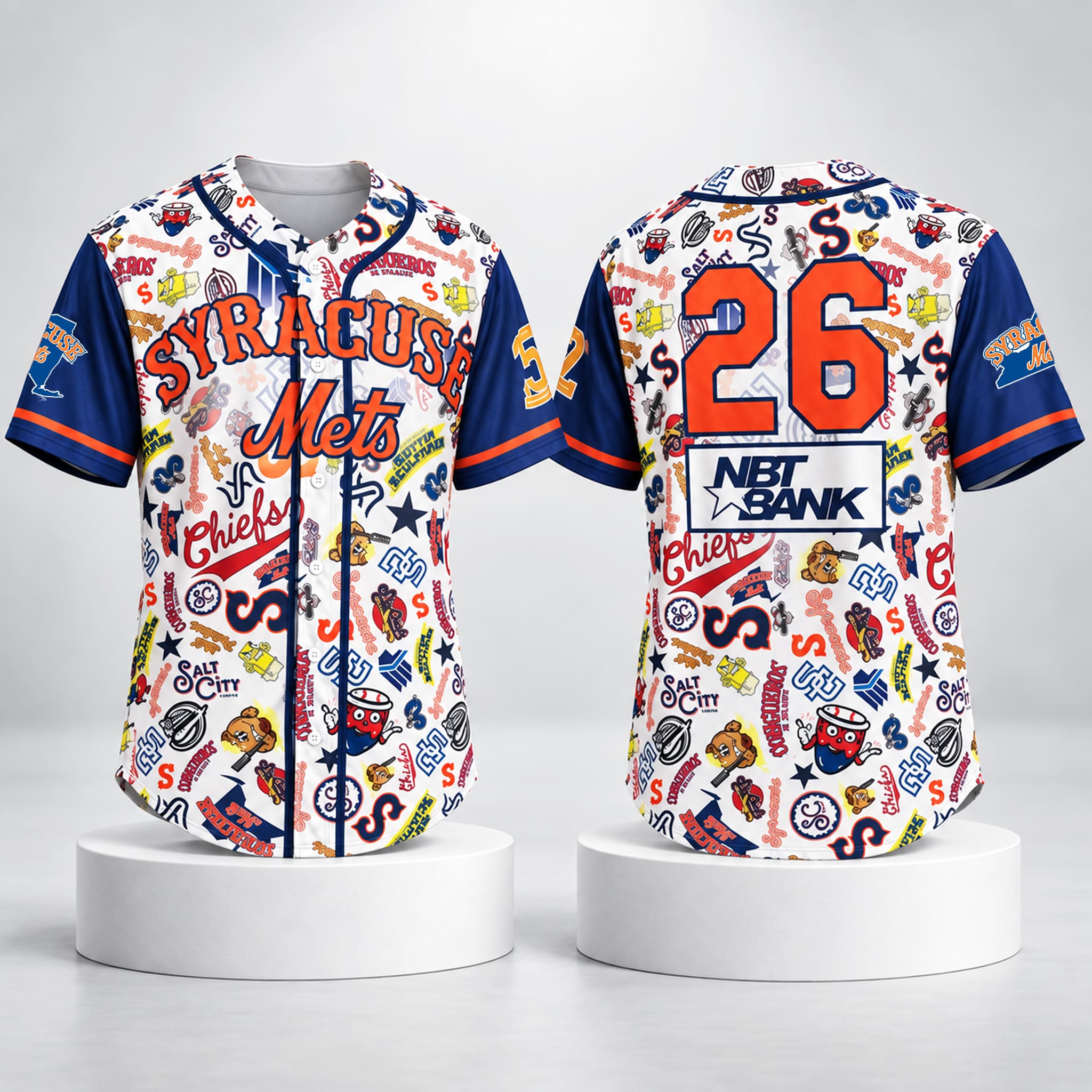 Syracuse Mets Sticker Bomb Jersey Giveaway 2026 Syracuse Mets Sticker Bomb Jersey Giveaway 2026
