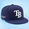 TB Rays Postseason 2026 Side Patch Hat 7 TB Rays Postseason 2026 Side Patch Hat 3