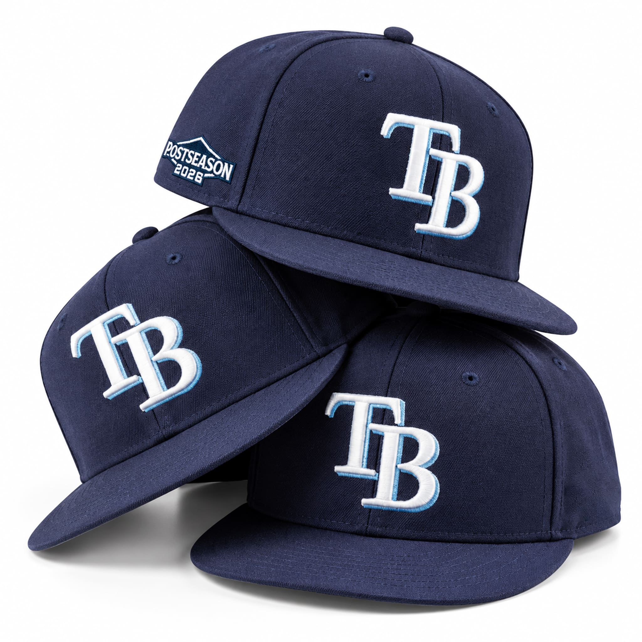 TB Rays Postseason 2026 Side Patch Hat 5 TB Rays Postseason 2026 Side Patch Hat