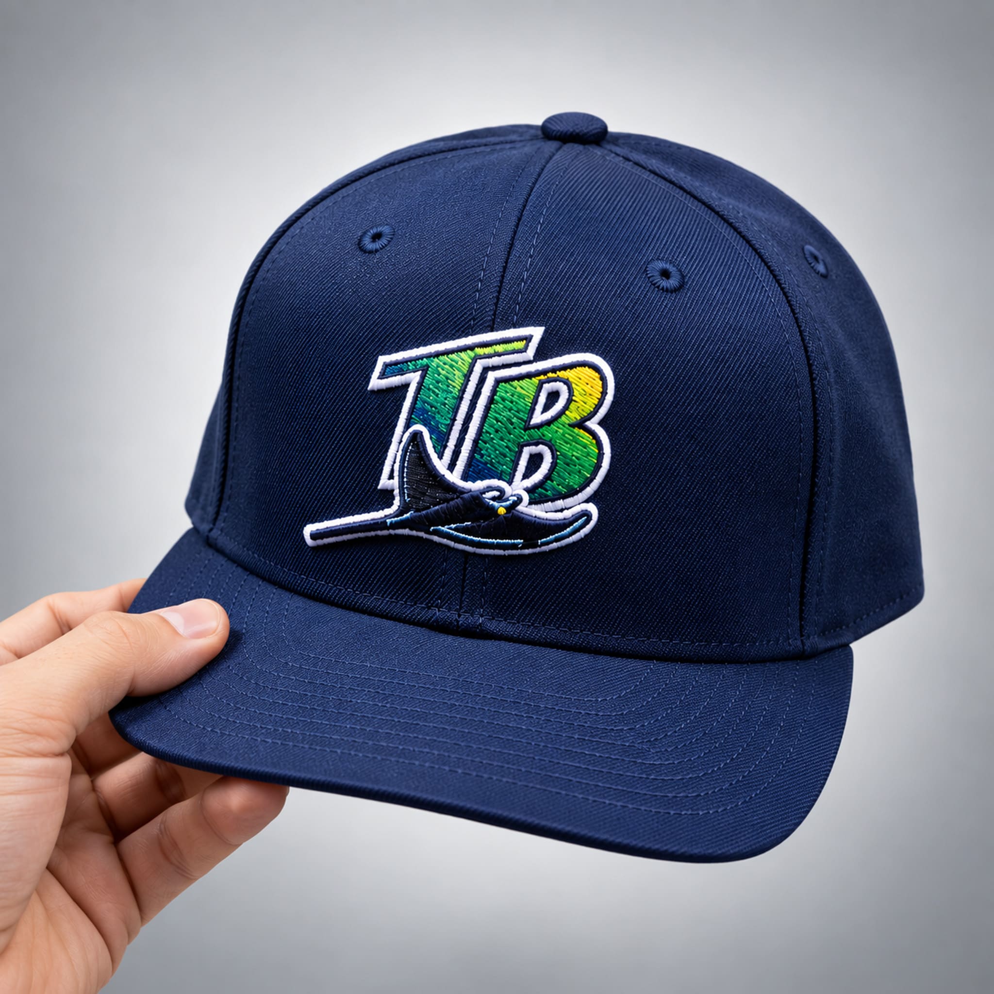 2026 Tampa Bay Rays Road Uniform Hat 1 Tampa Bay Rays Road Uniform Hat 2026 1