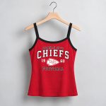Taylor Swift KC Chiefs Vintage Tank Top