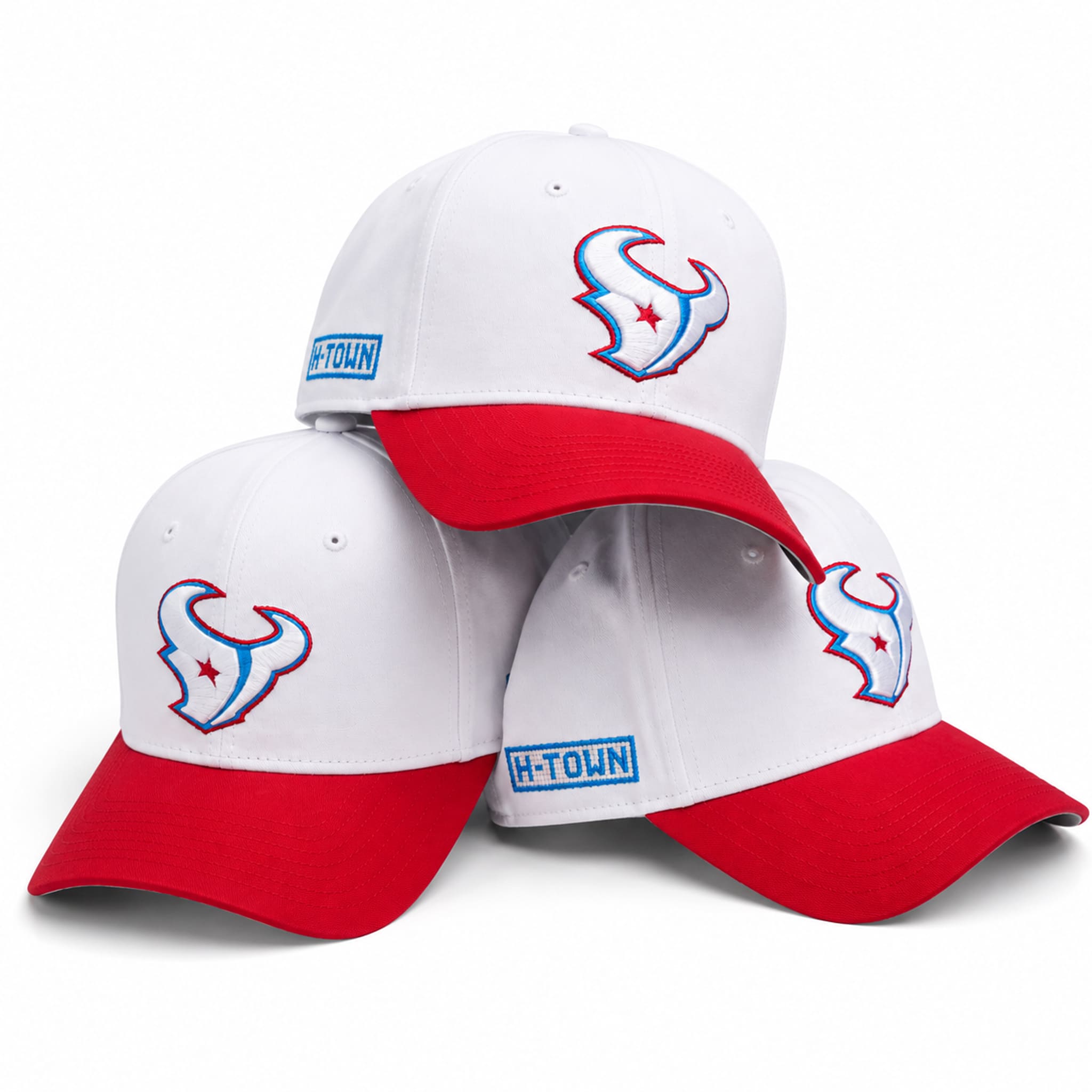 Texans Rivalries 2026 H Town Hat 4 Texans Rivalries 2026 H Town Hat 4