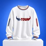 Texans Rivalries 2026 H-Town Waffle Sweater