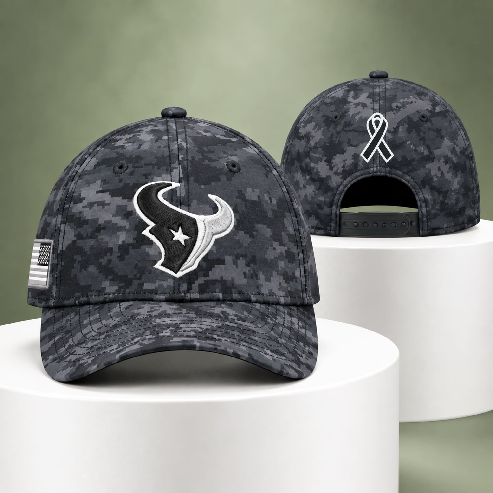 Texans Salute To Service 2026 Camo Hat 1 Texans Salute To Service 2026 Camo Hat 1