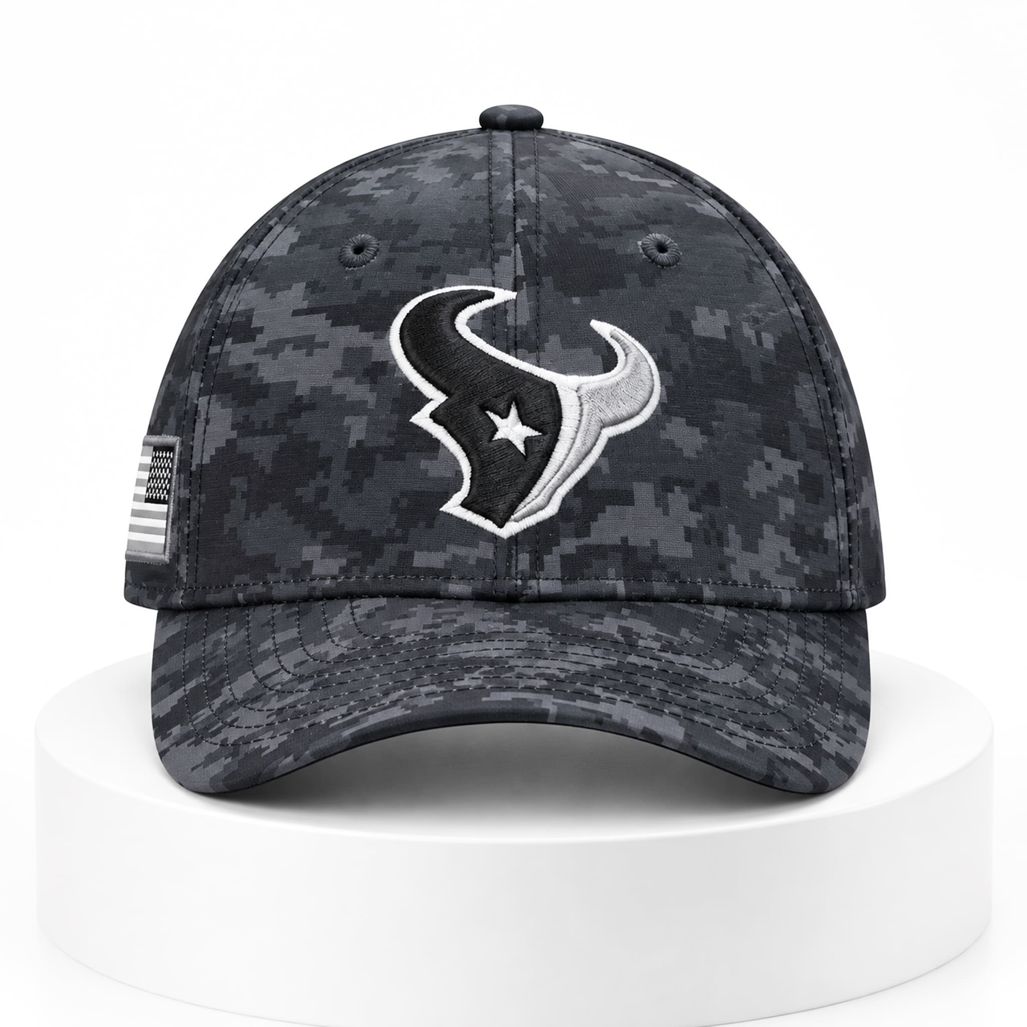 Texans Salute To Service 2026 Camo Hat 2 Texans Salute To Service 2026 Camo Hat 2