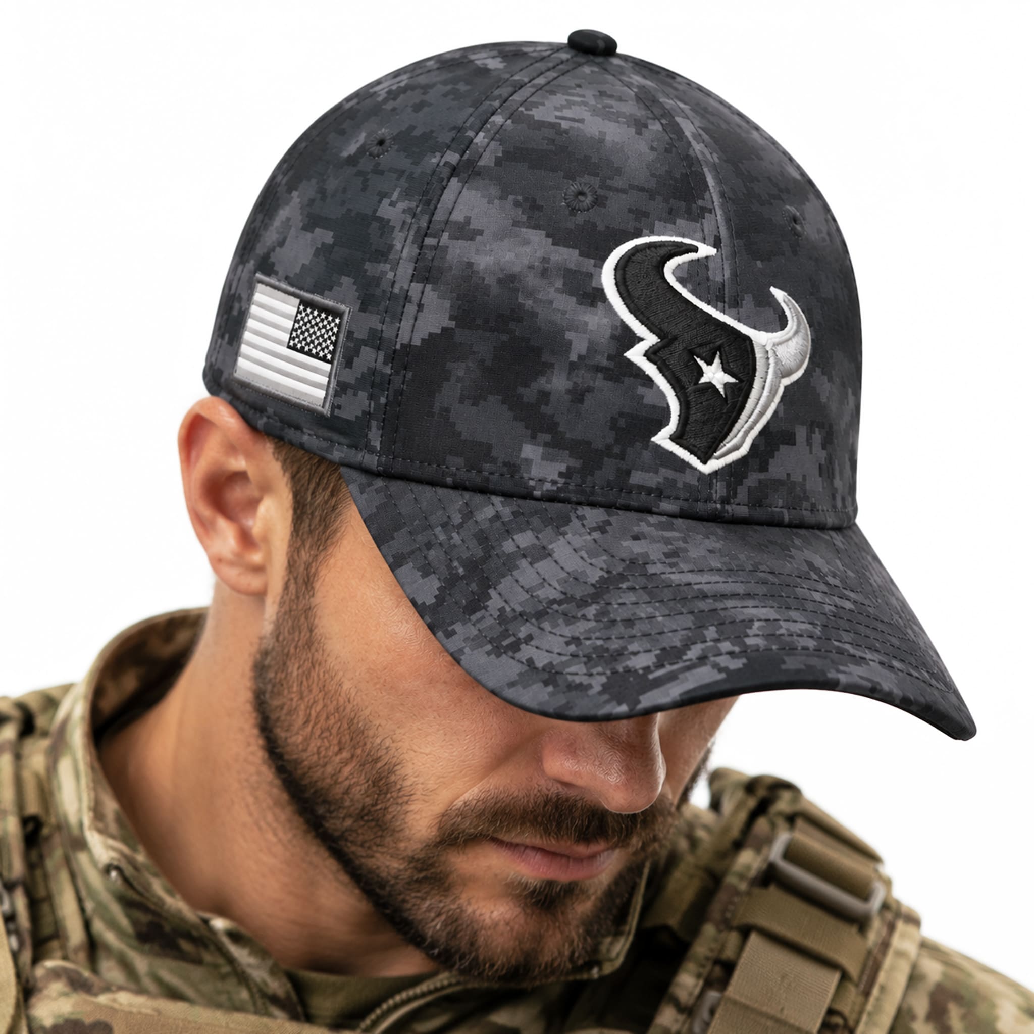 Texans Salute To Service 2026 Camo Hat 3 Texans Salute To Service 2026 Camo Hat 3