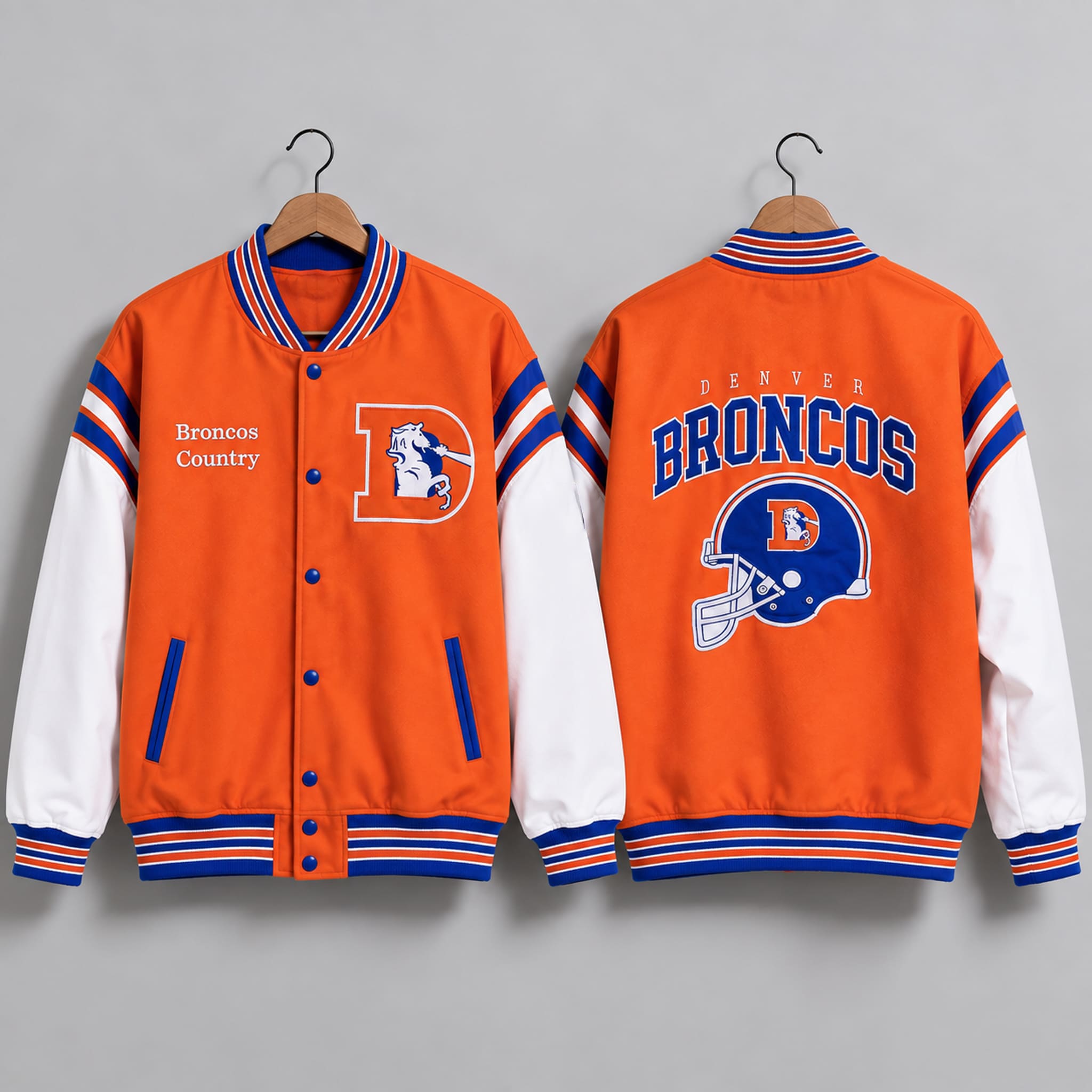 Tim Tebow Broncos Throwback Jacket 2 Tim Tebow Broncos Throwback Jacket 2