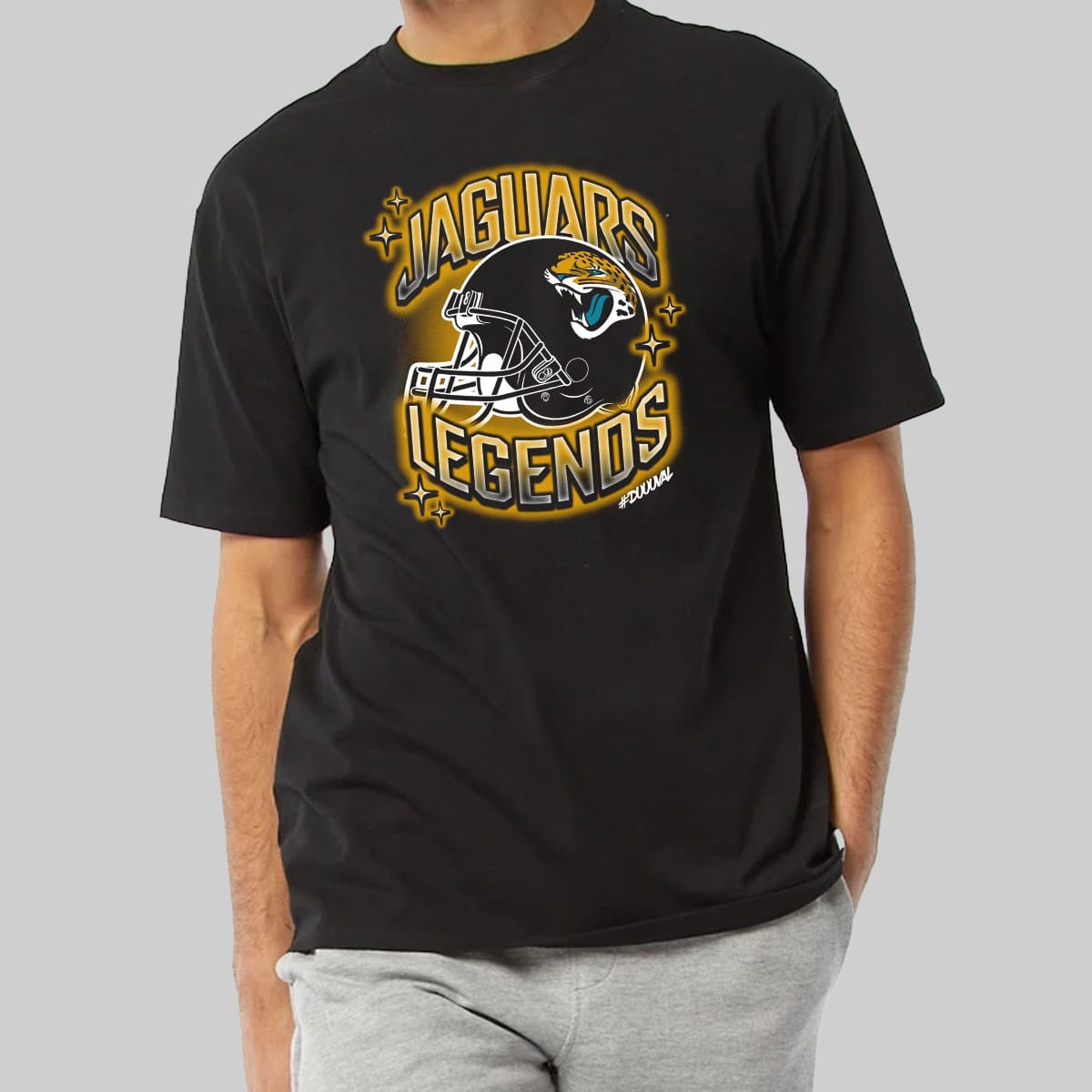 Trevor Lawrence Duuuval Jaguars Legendary Shirt 1 Trevor Lawrence Duuuval Jaguars Legendary Shirt 1