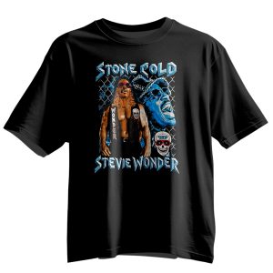Steve Wonder x Stone Cold Shirt 1