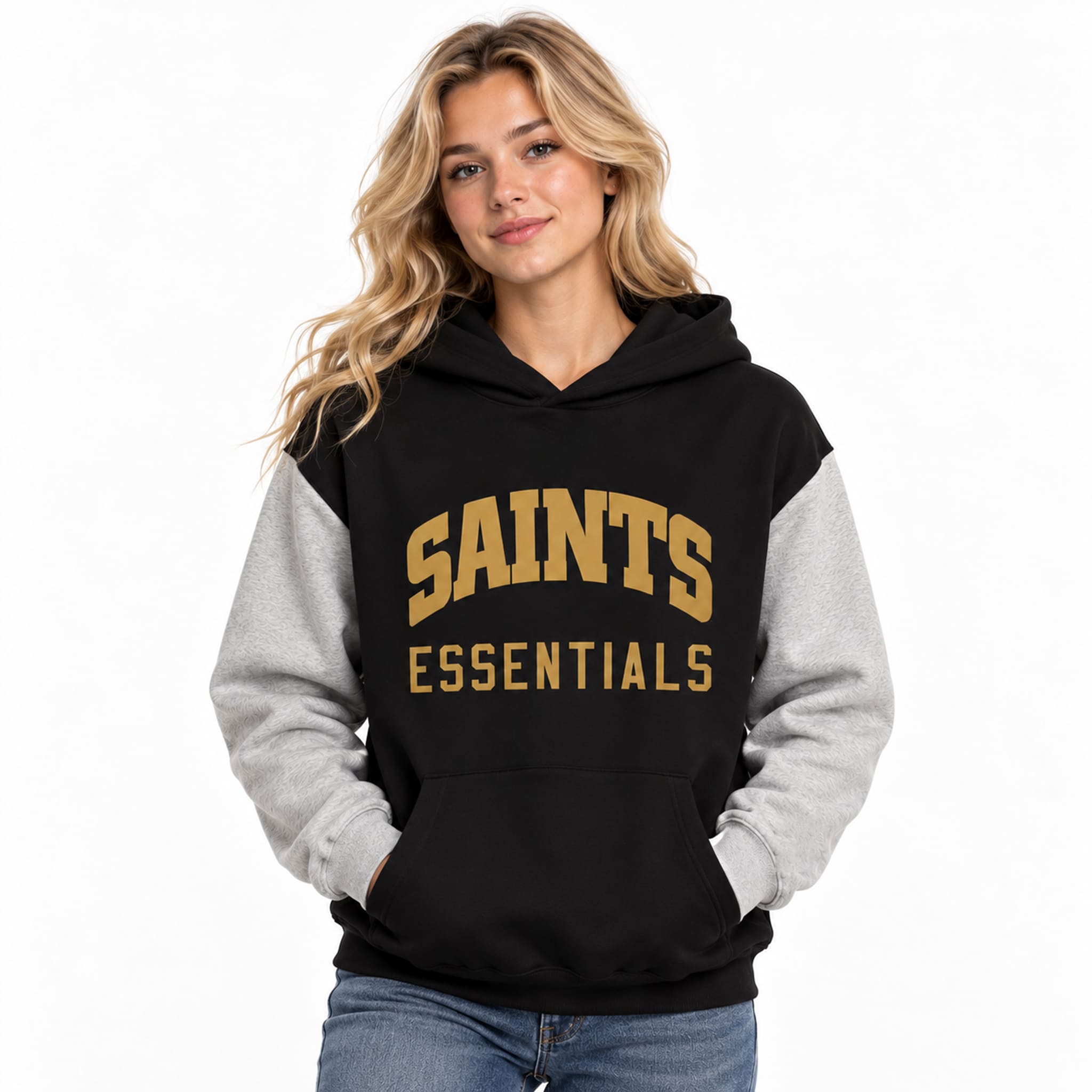 Tyler Shough Saints Essentials Hoodie 2 Tyler Shough Saints Essential Hoodie 2