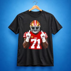 Jack Black Rocking Trent Williams Shirt 1