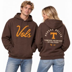 2026 Morgan Wallen x Tennessee Vols Hoodie 1