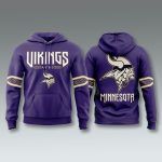 Vikings 2026 Rivalries Purple Dynasty Hoodie