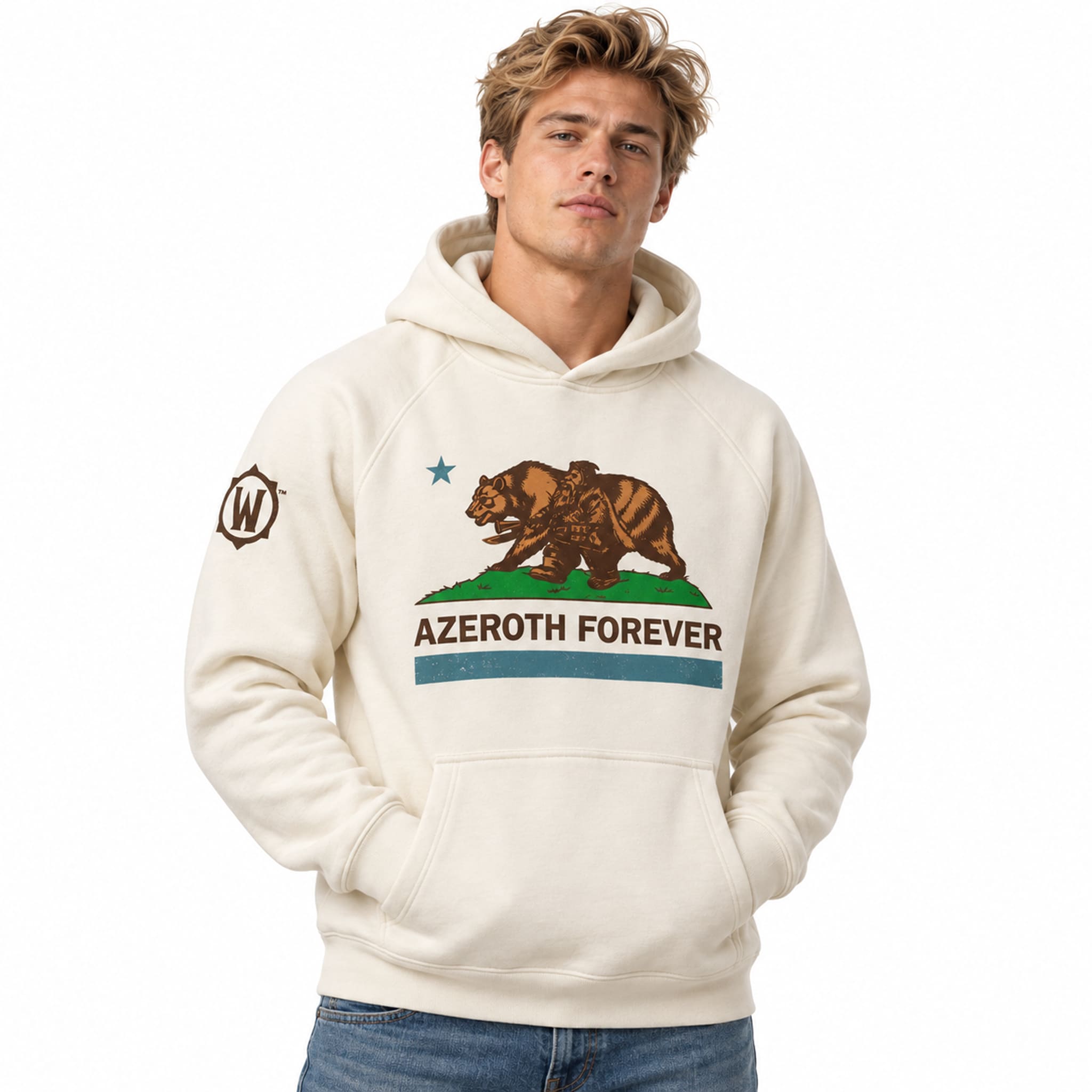 Warcraft Azeroth Forever Hoodie 2 Warcraft Azeroth Forever Hoodie 2