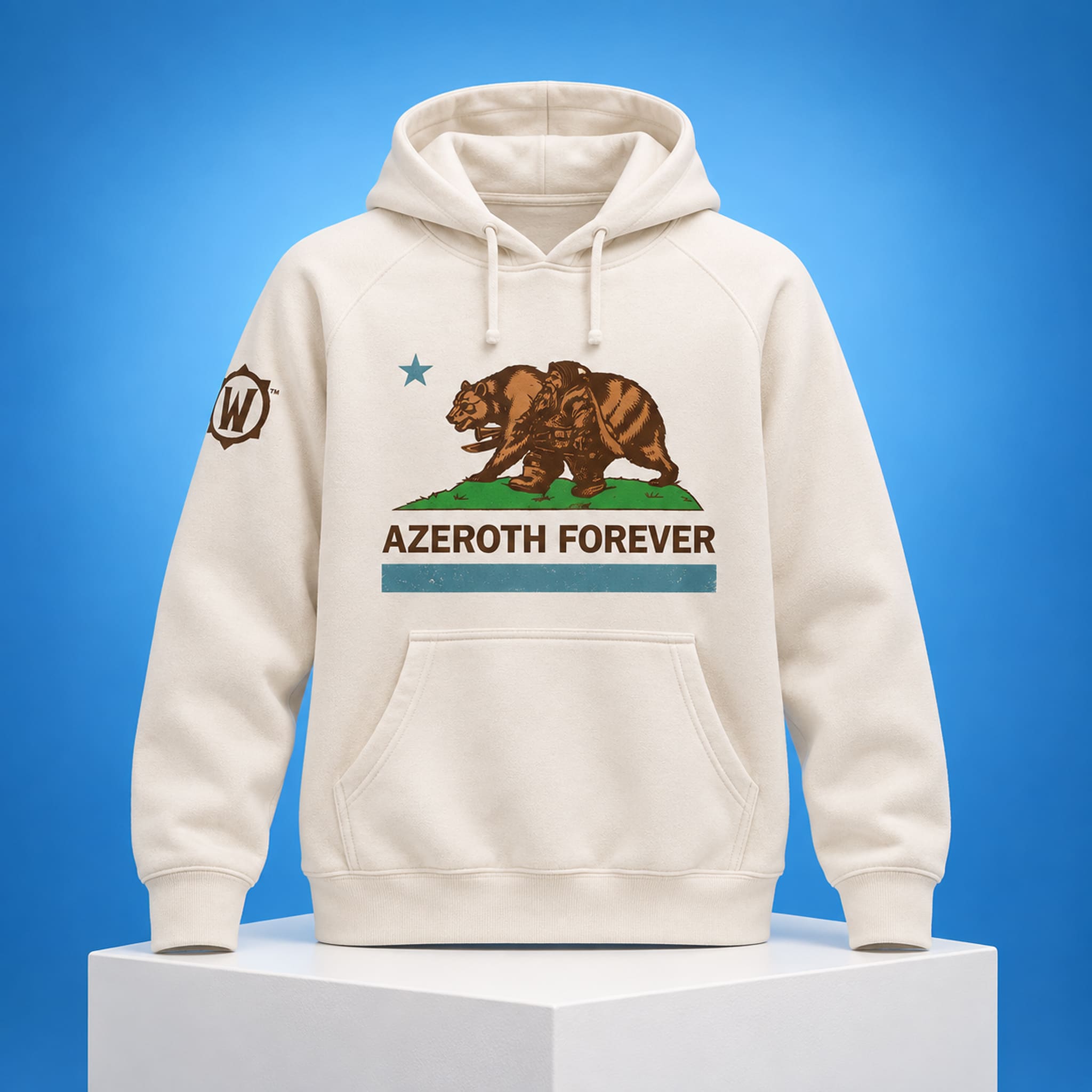 Warcraft Azeroth Forever Hoodie 3 Warcraft Azeroth Forever Hoodie 3