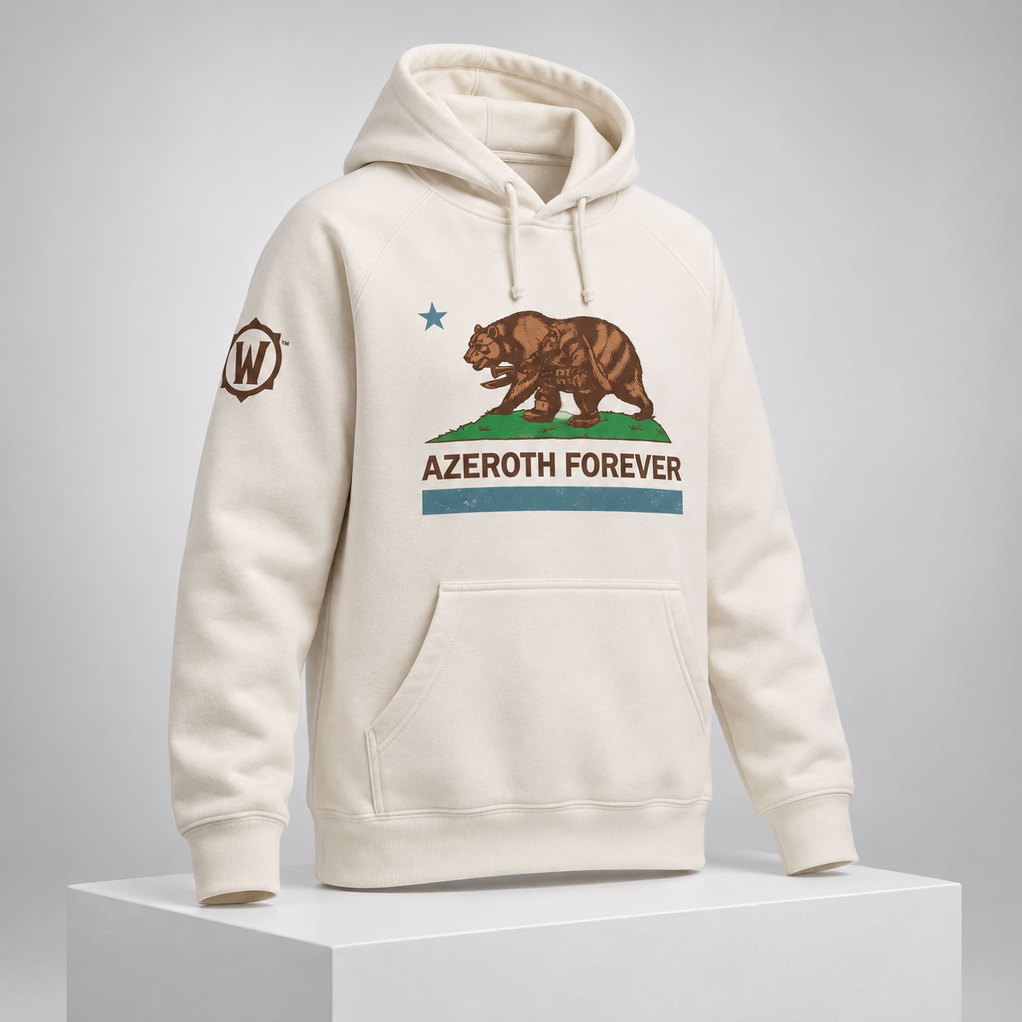 Warcraft Azeroth Forever Hoodie 4 Warcraft Azeroth Forever Hoodie 4