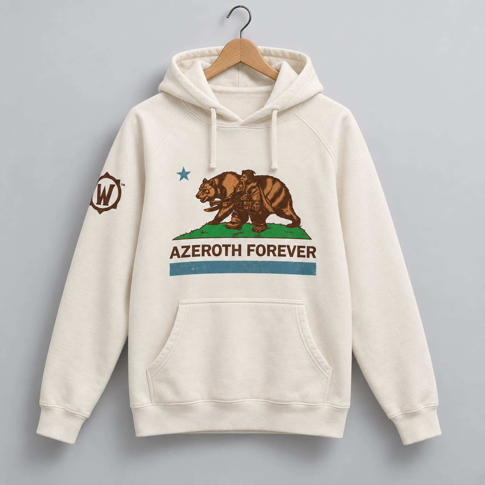 Warcraft Azeroth Forever Hoodie 5 Warcraft Azeroth Forever Hoodie