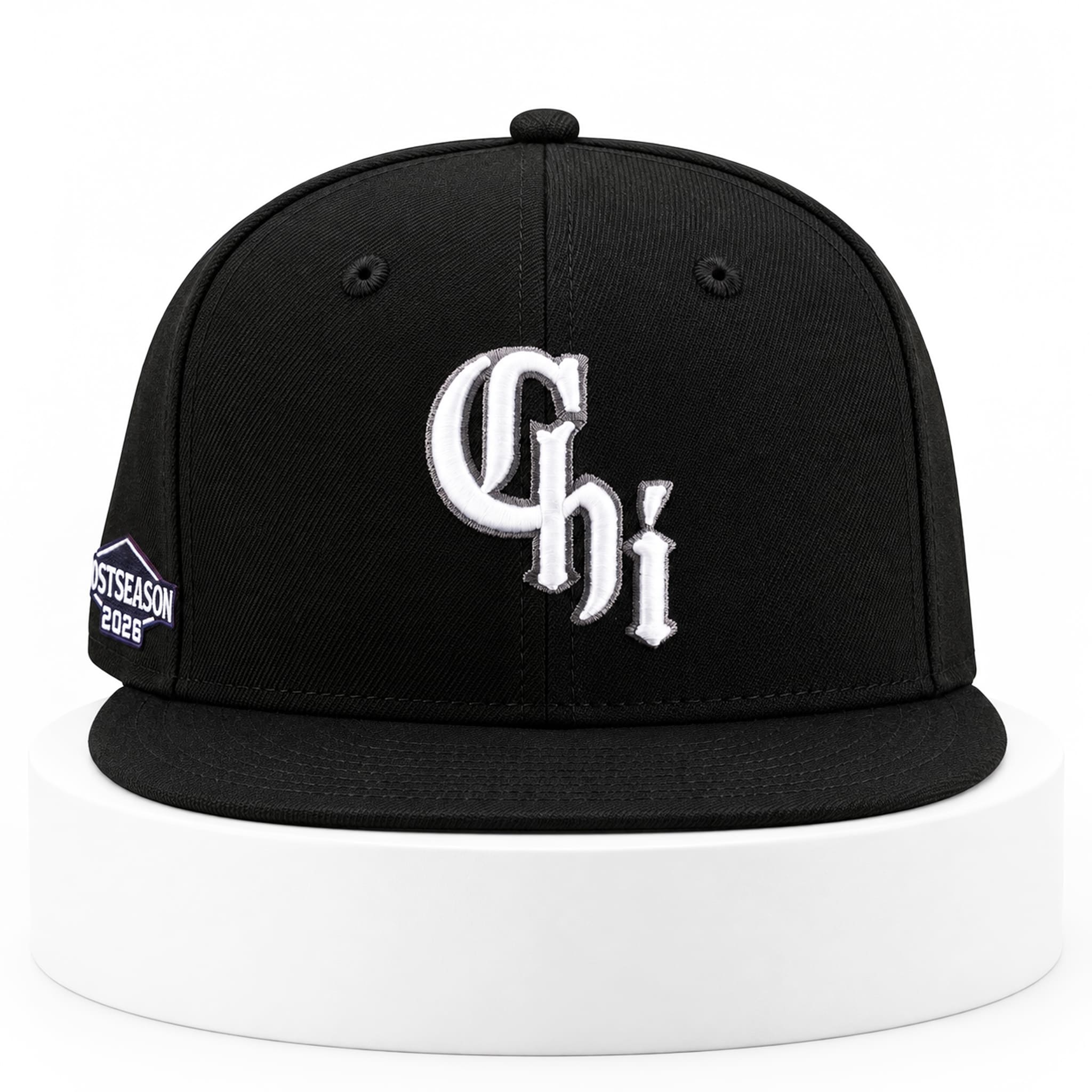 White Sox 2026 Postseason CHI Hat 2 White Sox 2026 Postseason CHI Hat 2