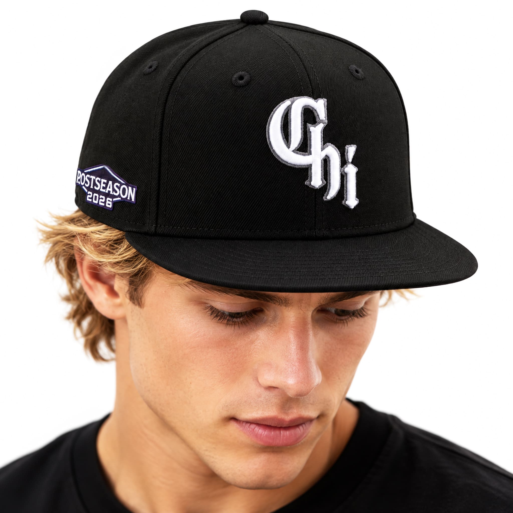 White Sox 2026 Postseason CHI Hat 3 White Sox 2026 Postseason CHI Hat 3