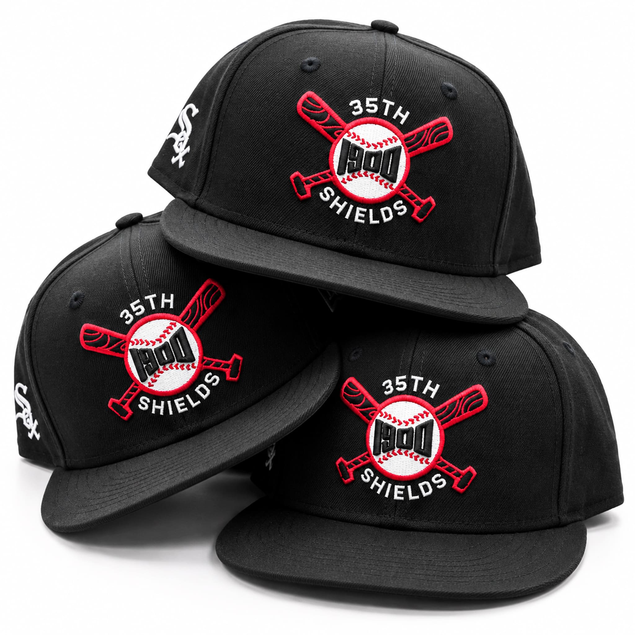 White Sox 35th & Shields Hat 2 White Sox 35th & Shields Hat 2