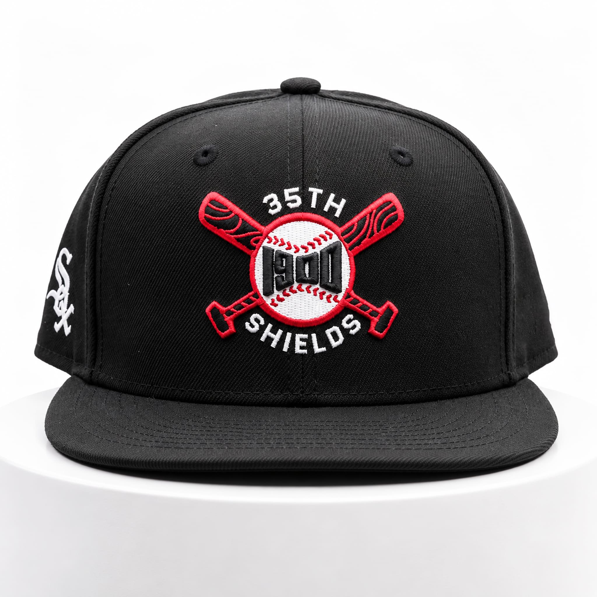 White Sox 35th & Shields Hat 3 White Sox 35th & Shields Hat 3