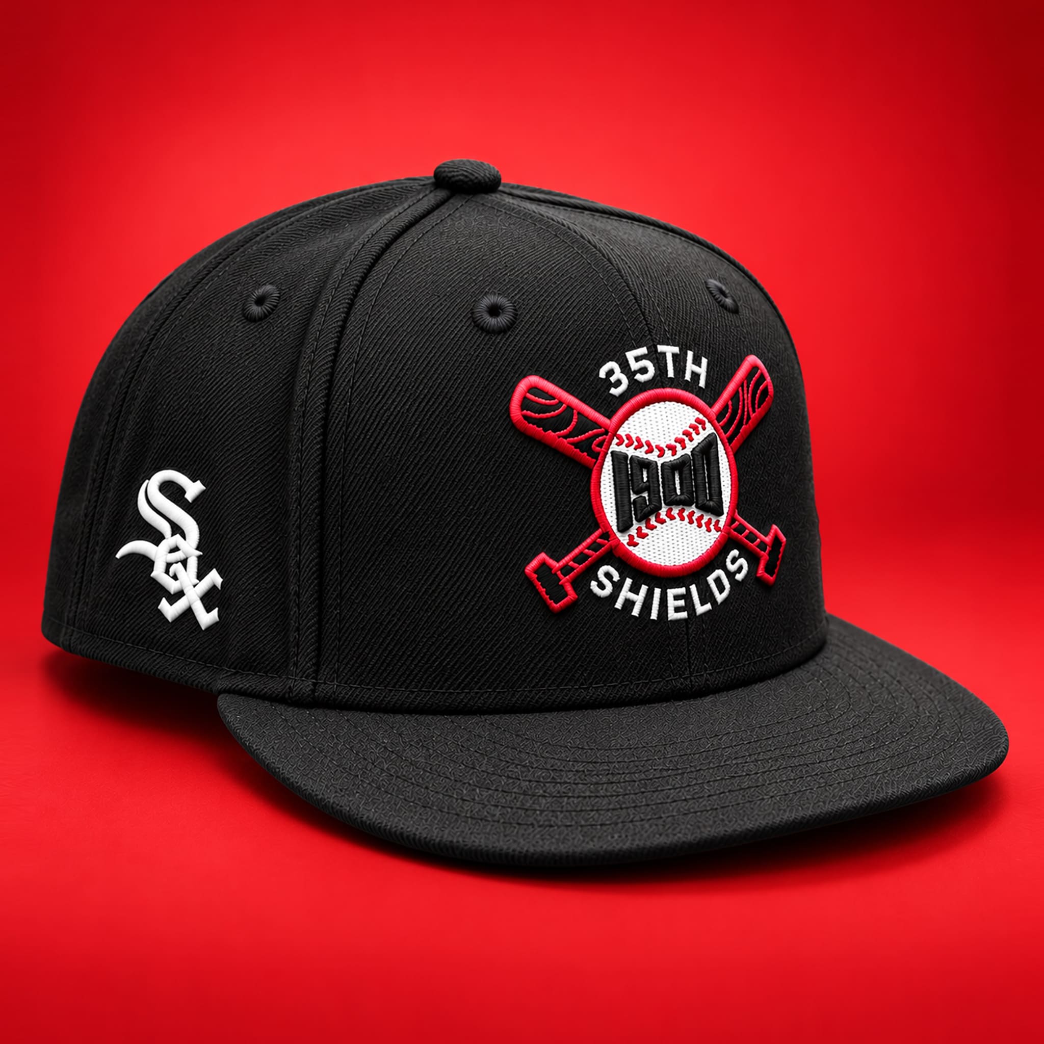 White Sox 35th & Shields Hat 5 White Sox 35th & Shields Hat 5
