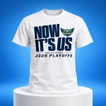 Wings 2026 Playoffs Now It’s Us Shirt Giveaway