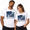 Wings 2026 Playoffs Now It’s Us Shirt Giveaway 2