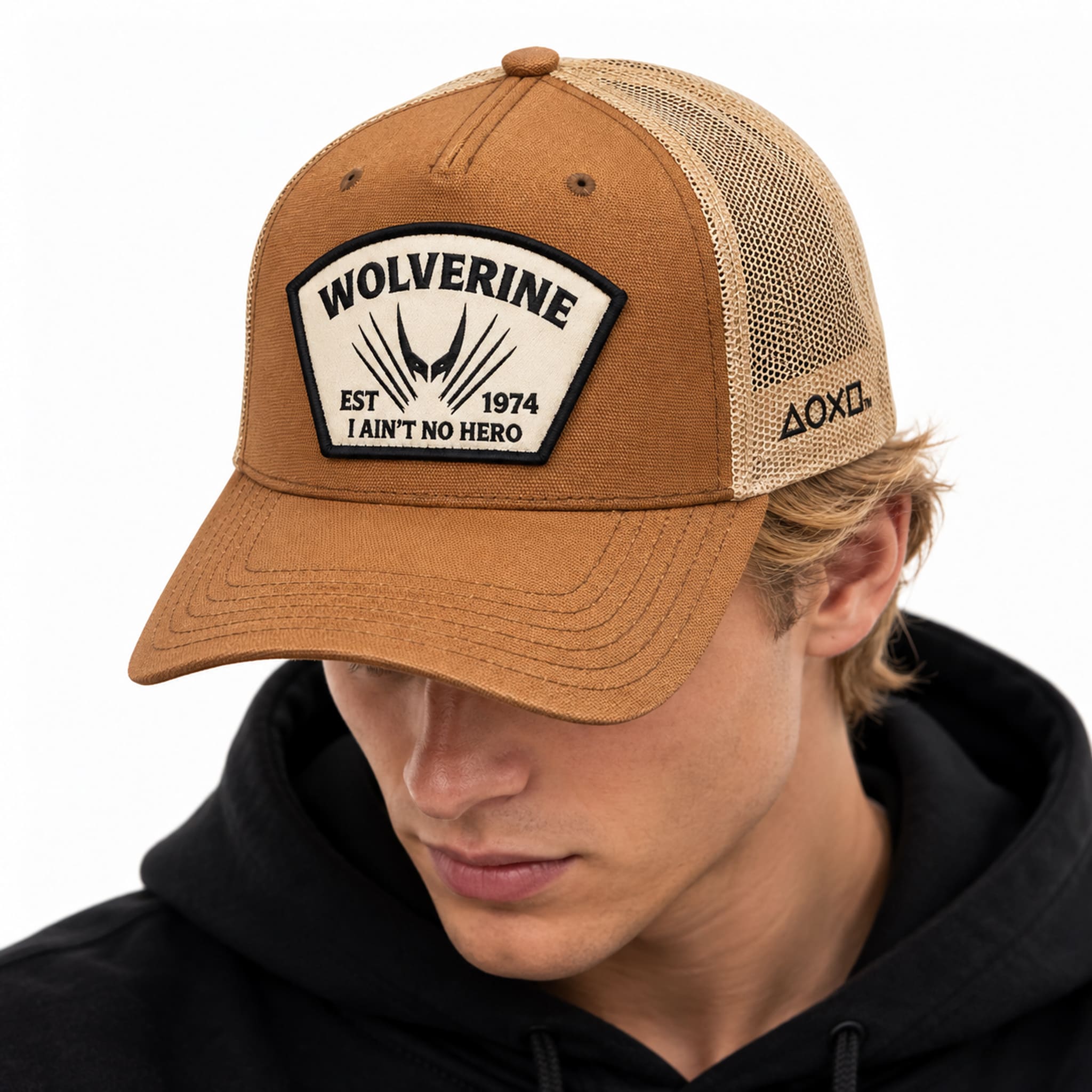 Wolverine I Aint No Hero Hat 2 Wolverine I Aint No Hero Hat 2