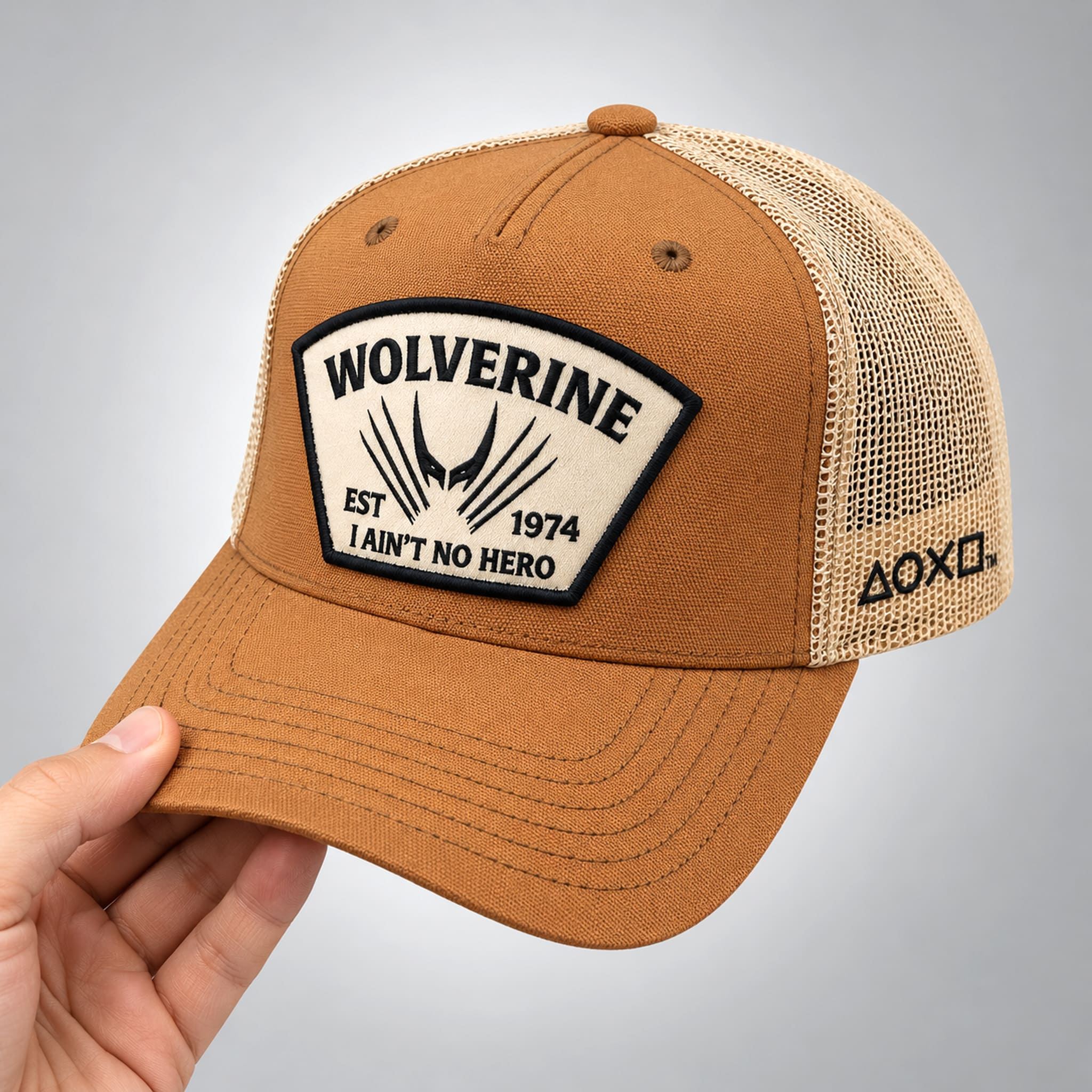Wolverine I Ain't No Hero Hat 3 Wolverine I Aint No Hero Hat 3