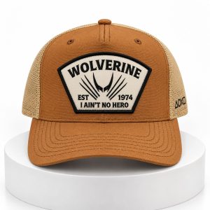 Wolverine I Aint No Hero Hat 1