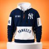 Yankees 1903 Varsity Quarter Zip Hoodie 1