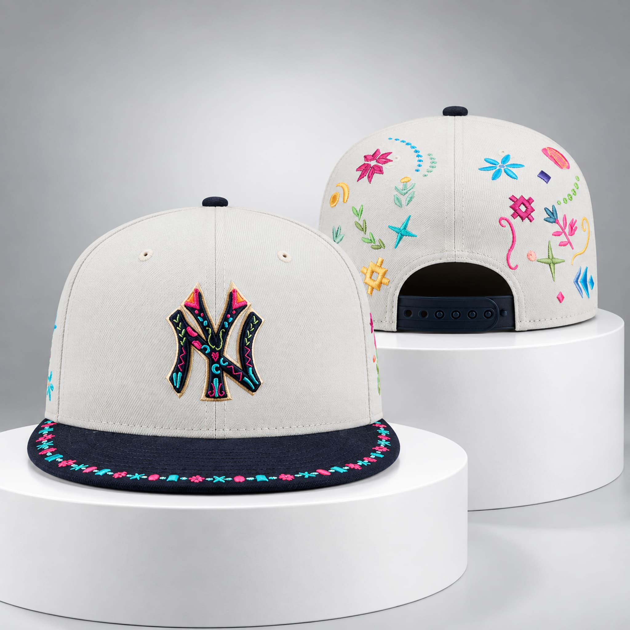 Yankees 2026 Latin Heritage Hat 5 Yankees 2026 Latin Heritage Hat 5
