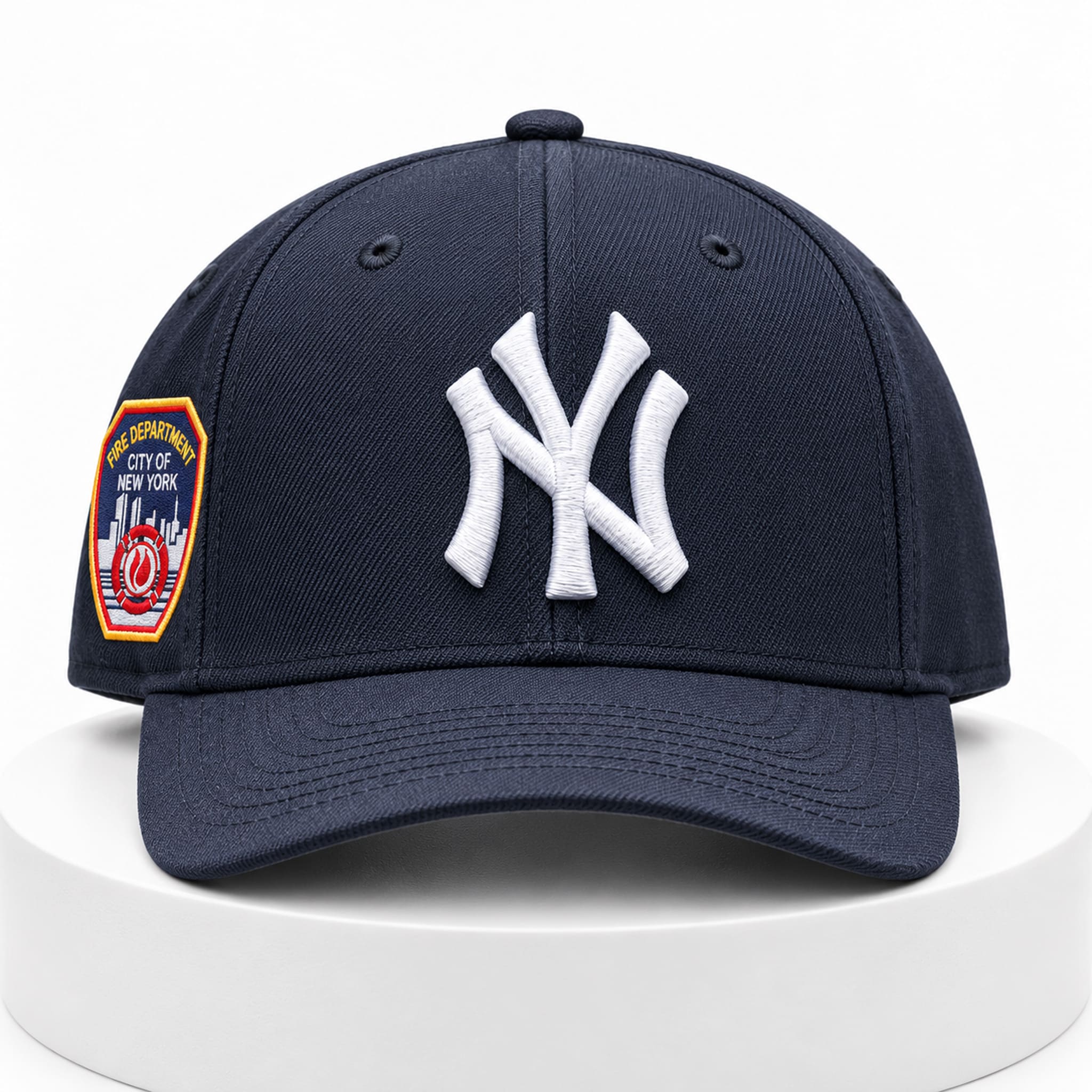 Yankees FDNY Patch Hat 2026 2 Yankees FDNY Patch Hat 2026 2