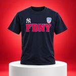 2026 Yankees FDNY Patch Shirt
