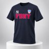 Yankees FDNY Patch Shirt 2026