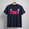Yankees FDNY Patch Shirt 2026 3