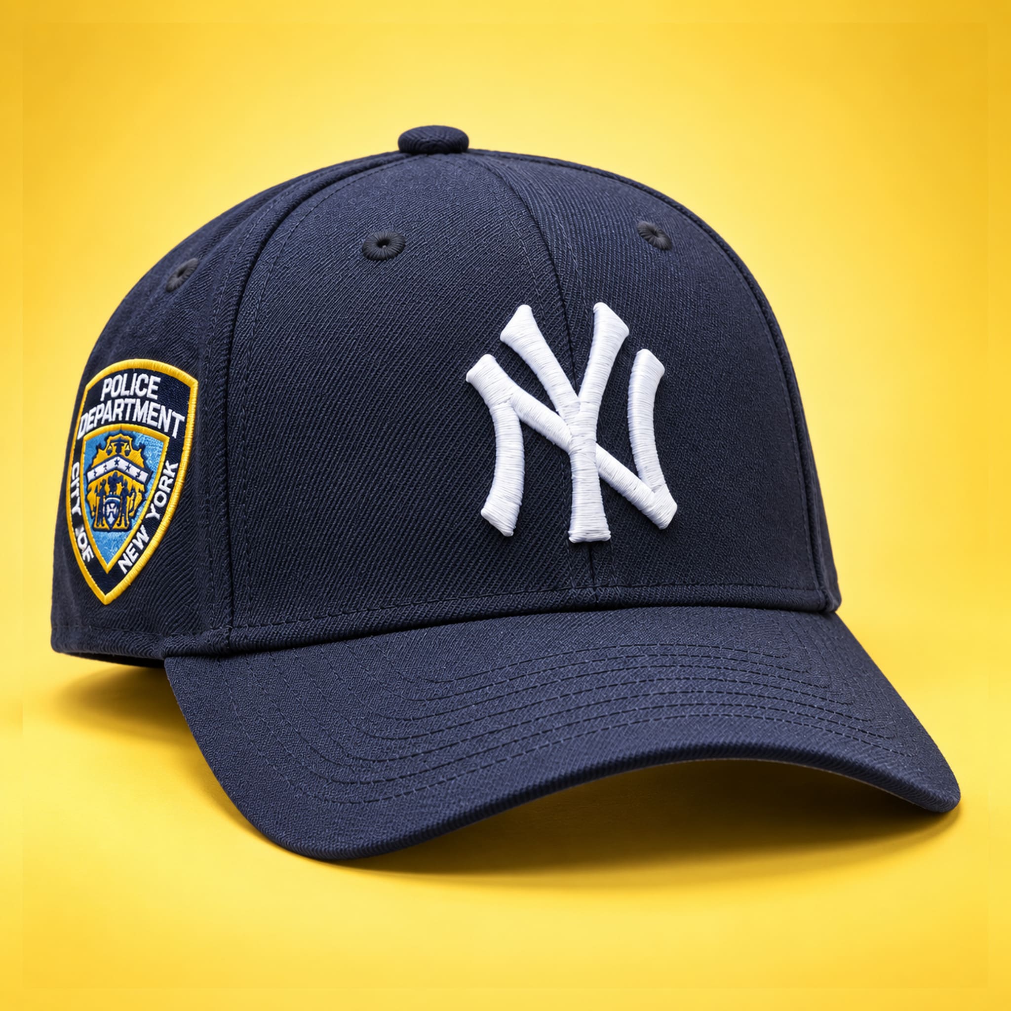 Yankees NYPD Patch Hat 2026 1 Yankees NYPD Patch Hat 2026 1