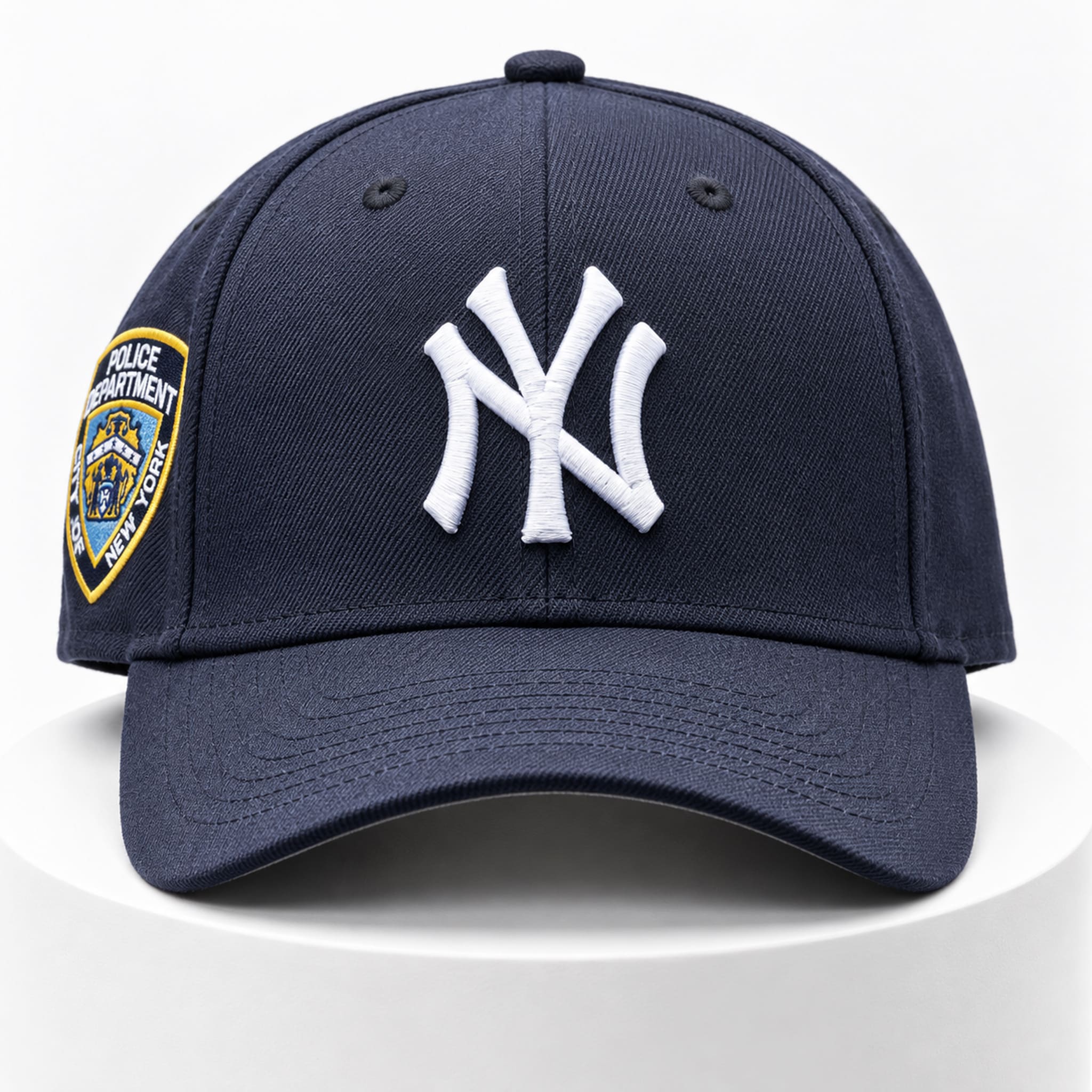 Yankees NYPD Patch Hat 2026 2 Yankees NYPD Patch Hat 2026 2